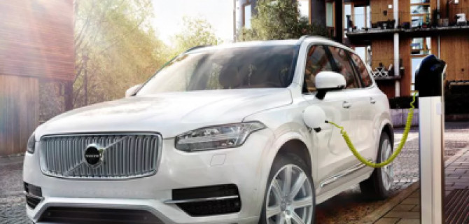 Гибридный Volvo XC90 будет продаваться только в трёх российских городах