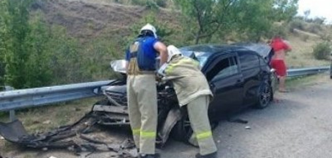 Шесть взрослых и пять детей пострадали в ДТП в Крыму