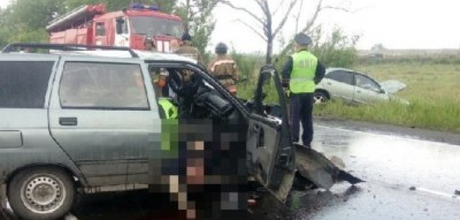 Два человека погибли в ДТП под Копейском