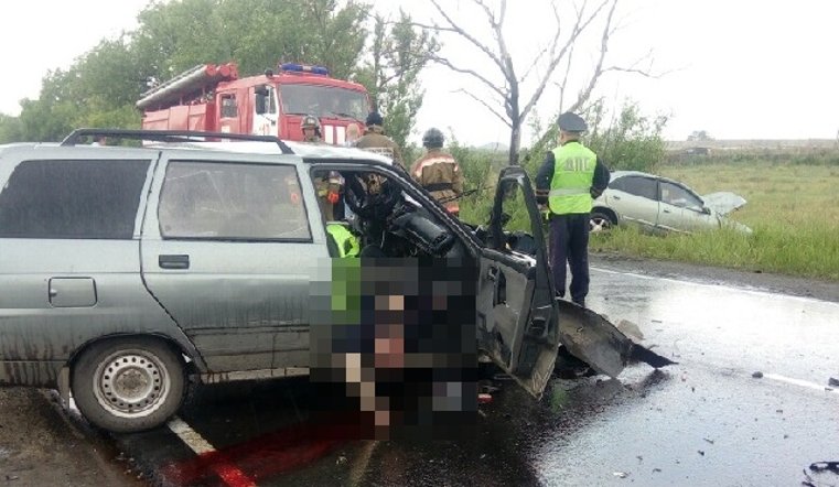 Два человека погибли в ДТП под Копейском