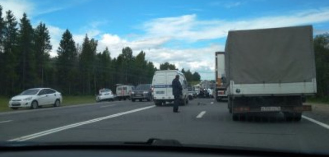 Двое взрослых и ребенок погибли в ДТП в Ярославской области
