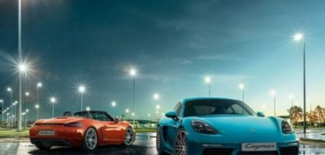 Porsche 718 в Порше Центр Москва. В самом центре спорта. 