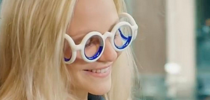 Citroen выпустил очки против укачивания в дороге