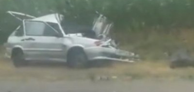 Мужчина погиб в ДТП на Ставрополье