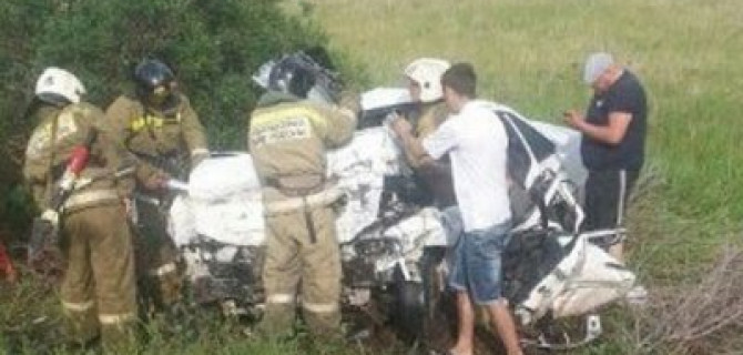 Беременная женщина погибла в ДТП в Челябинской области