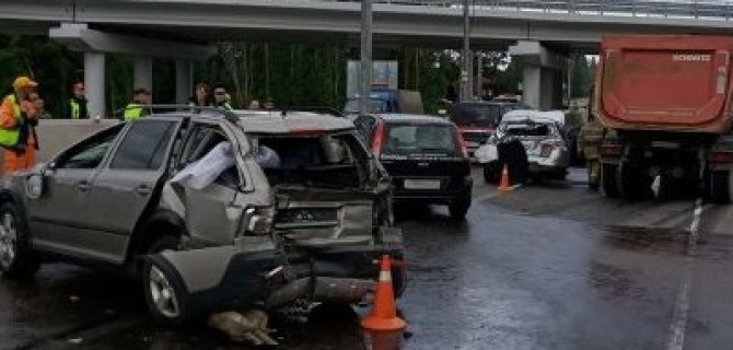 Три человека пострадали в Приозерском районе Ленобласти