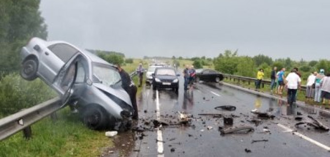 Два человека погибли в ДТП в Богородском районе