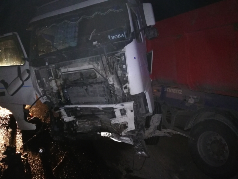 Три человека погибли в ночном ДТП под Тулой