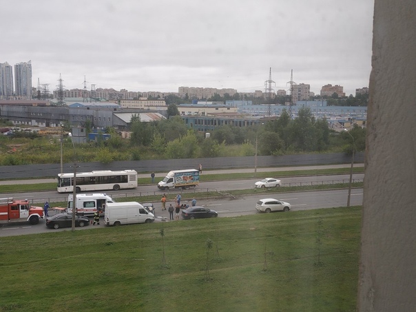 Три человека пострадали в ДТП в Московском районе Петербурга (3)