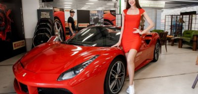 Ferrari АВИЛОН провел трек-дни на Moscow Raceway