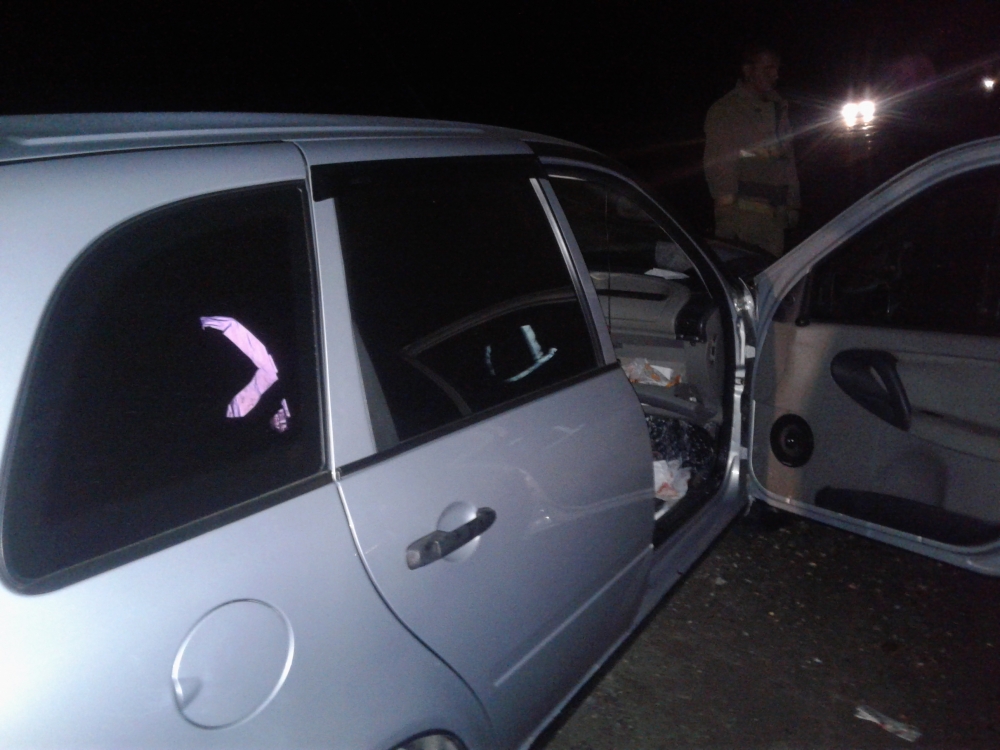 Женщина и двое детей пострадали в ДТП в Ливенском районе