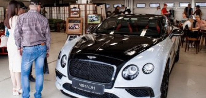 ТРЕК-ДНИ С BENTLEY АВИЛОН