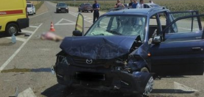 Женщина погибла в ДТП  Тимашевском районе