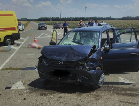 Женщина погибла в ДТП  Тимашевском районе