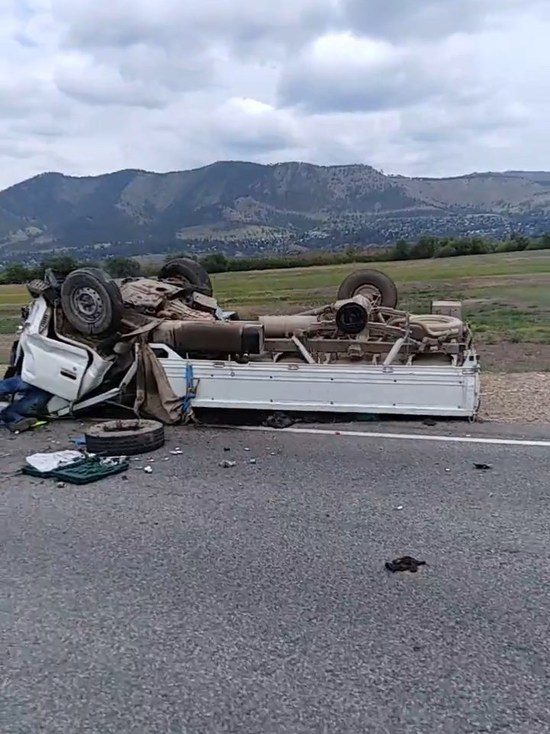 Три человека погибли в ДТП под Улан-Удэ (1)