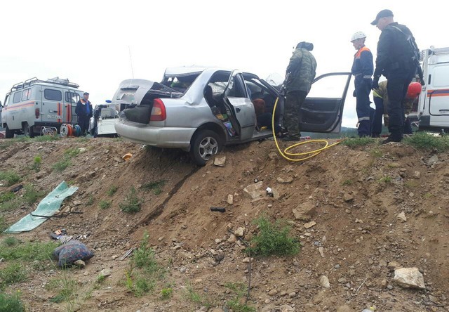 Три человека погибли в ДТП под Улан-Удэ (2)