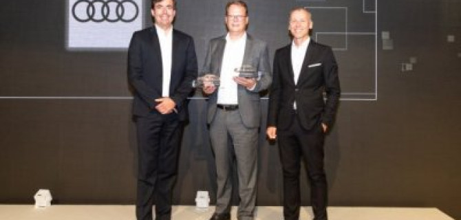 Audi A8 — самая инновационная модель 2018 года