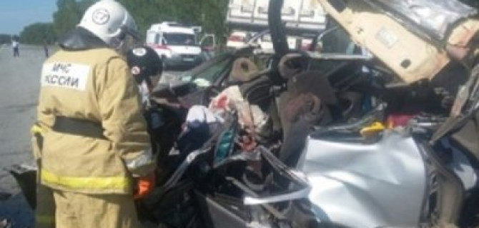 Четыре человека погибли в ДТП на трассе Кемерово-Новосибирск 
