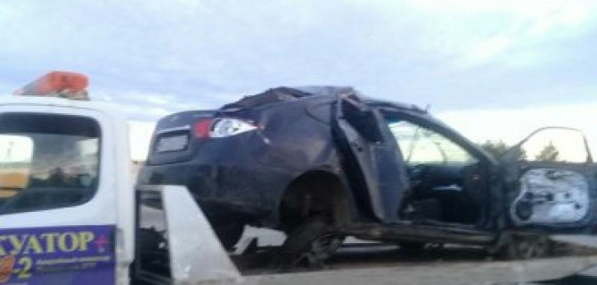 Пассажирка иномарки погибла в ДТП на трассе Челябинск-Харлуши