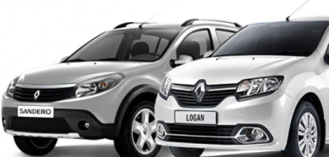 Renault начнет российские продажи обновленных Logan и Sandero уже в конце июля
