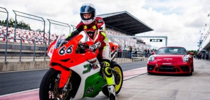 Поворот судьбы – Porsche Sport Challenge.