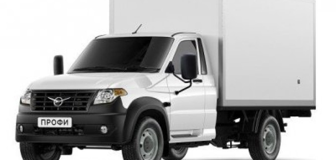Ульяновский автозавод выпустил промтоварный фургон на базе УАЗ «Профи»