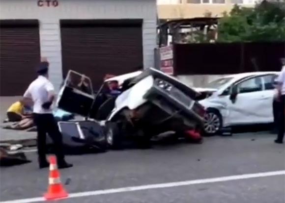 В ДТП в Сочи погибла семейная пара