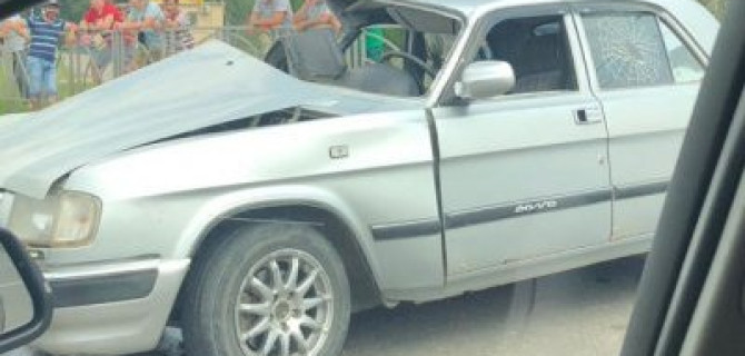 На выезде из Ставрополя произошло смертельное ДТП