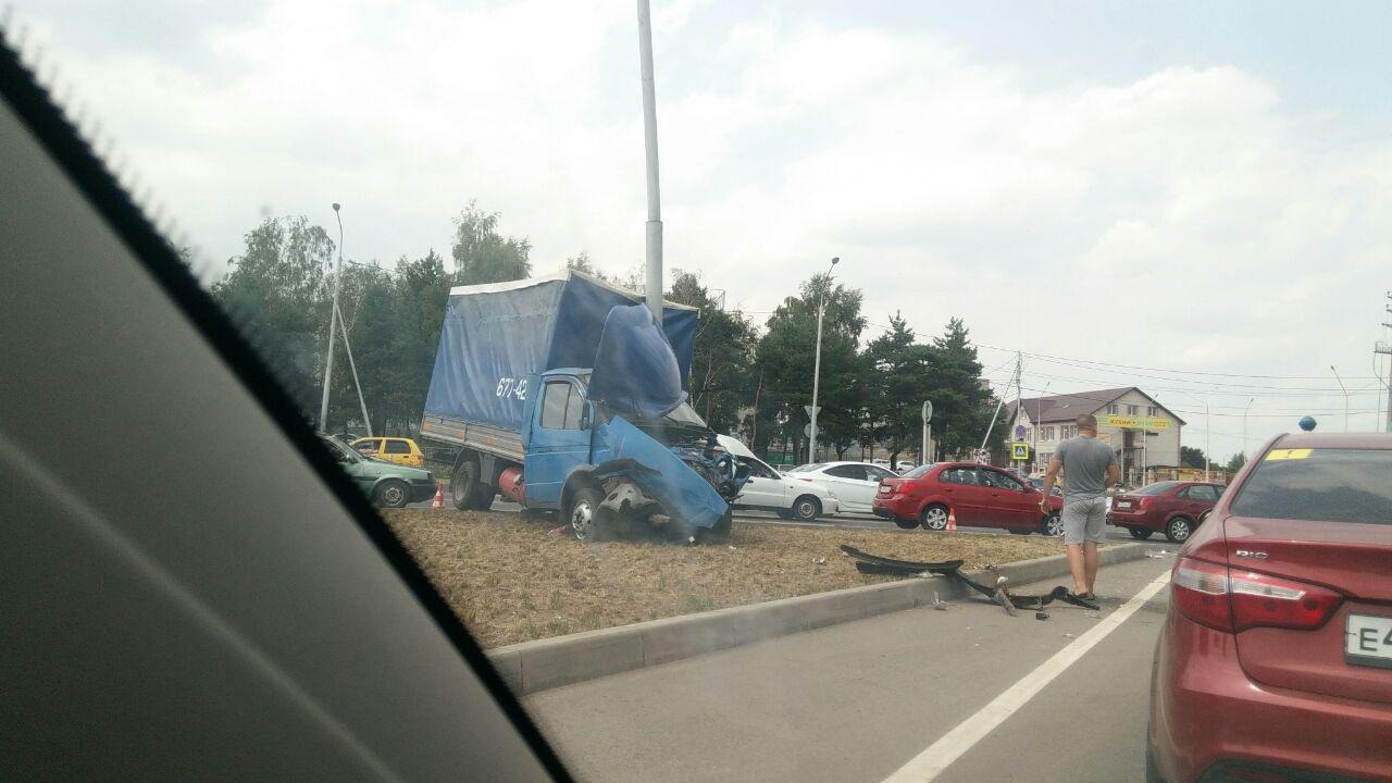На выезде из Ставрополя произошло смертельное ДТП