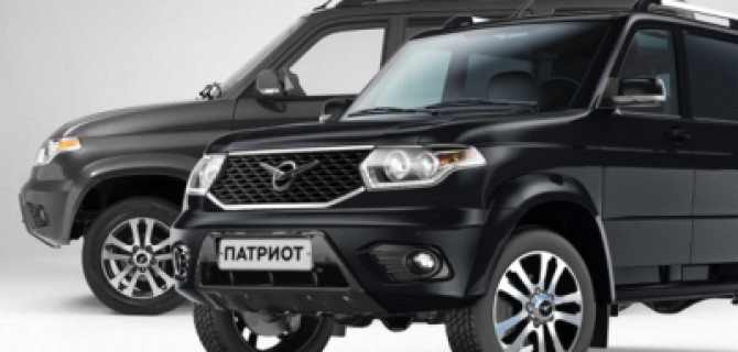 УАЗ отказался от разработки "Патриота-2", пообещав лишь рестайлинг текущей версии