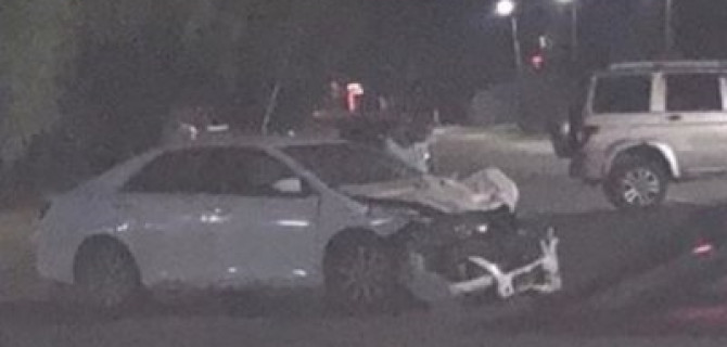 В Горячем Ключе иномарка насмерть сбила женщину с ребенком