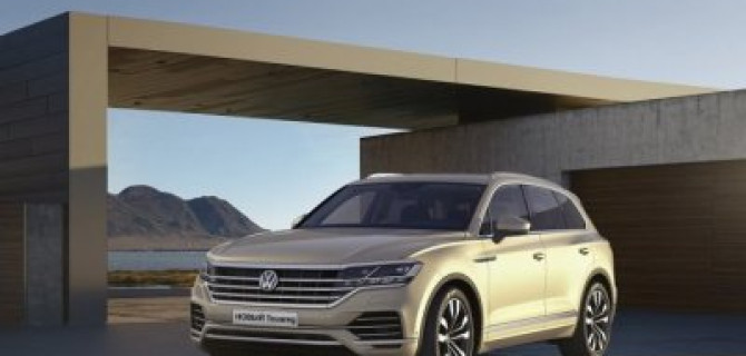 Новый Volkswagen Touareg – уже готов стать вашим