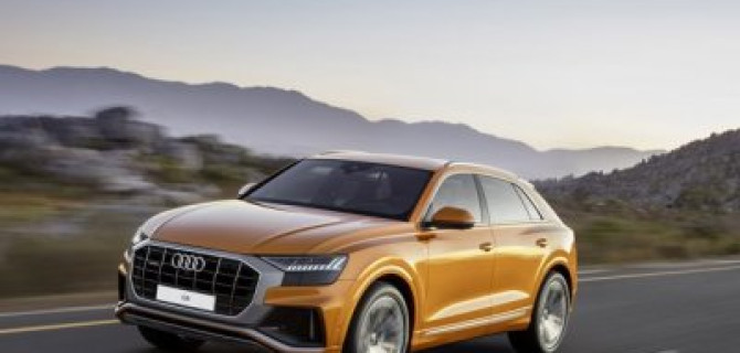 Новый флагман семейства Q — Audi Q8