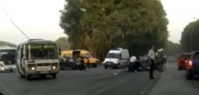 Один человек погиб в ДТП на трассе «Ленинск-Кузнецкий – Полысаево»