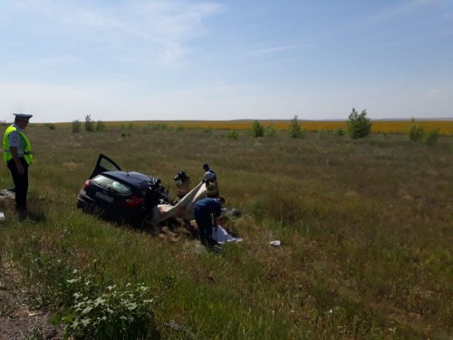 Четыре человека погибли в ДТП в Оренбургской области (1)