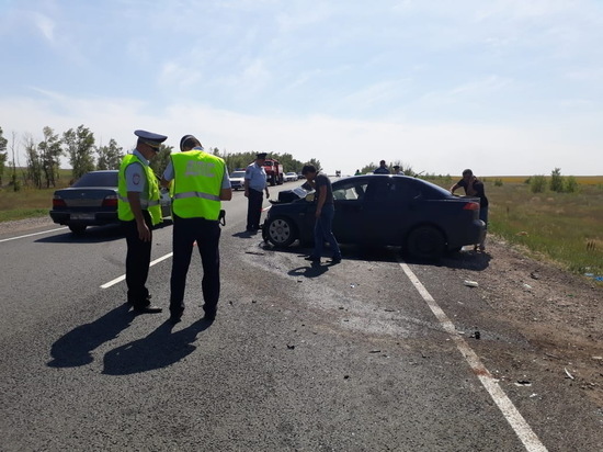 Четыре человека погибли в ДТП в Оренбургской области (2)