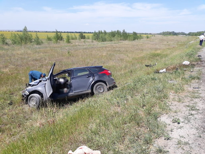 Четыре человека погибли в ДТП в Оренбургской области (4)
