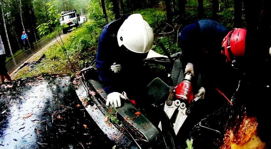 Военнослужащий погиб в ДТП в Миассе