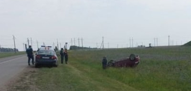 Четверо детей пострадали в ДТП в Татарстане