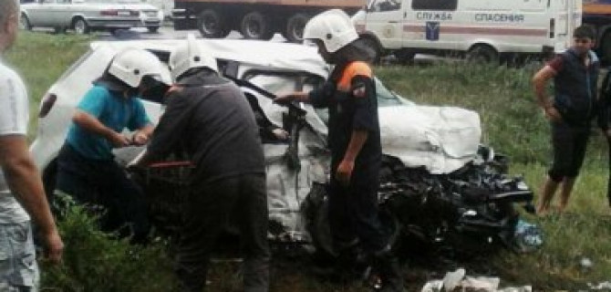 Два человека погибли в ДТП с фурой под Вольском