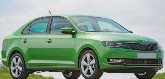Новая эра в сегменте семейных автомобилей – SKODA RAPID