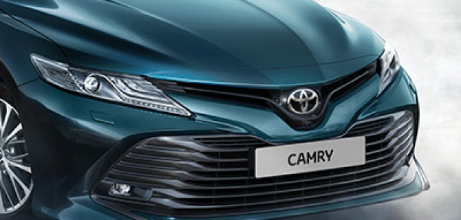 Toyota Camry: как не испортить хит