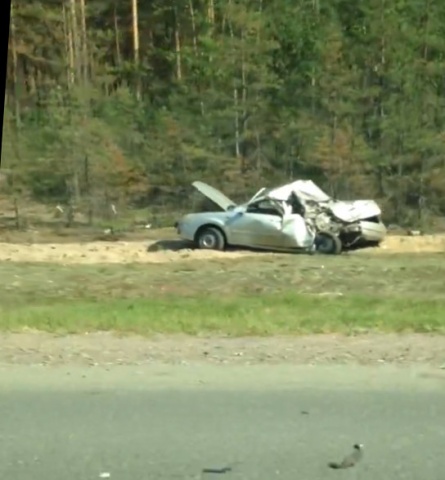 Два человека пострадали в ДТП на «Скандинавии» в Ленобласти