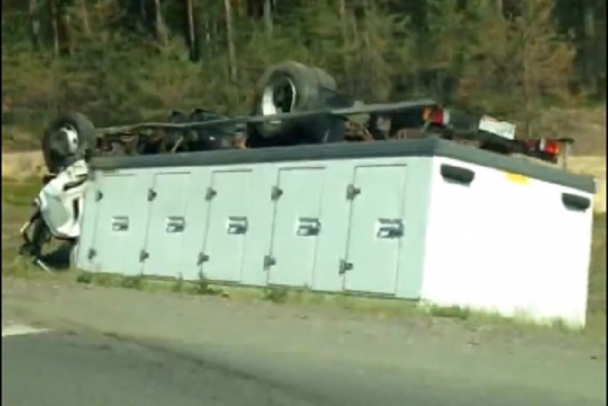 Два человека пострадали в ДТП на «Скандинавии» в Ленобласти 2