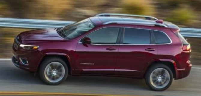 Новый Jeep Cheroke получил российский ценник и комплектации