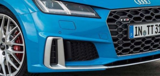 Фото новой  Audi TTS Coupe появились в Сети задолго до назначенной премьеры