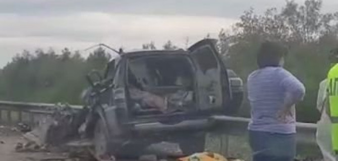 Мужчина и ребенок погибли в ДТП в Сковородинском районе