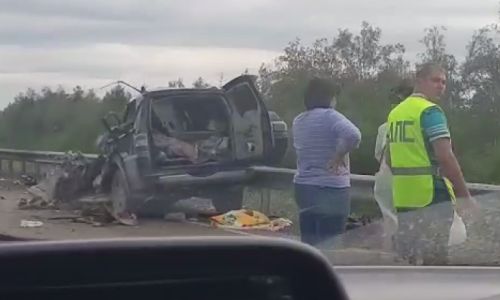 Мужчина и ребенок погибли в ДТП в Сковородинском районе