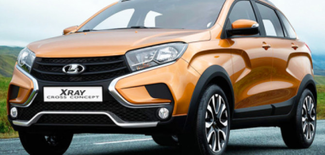 Длиннее, выше, быстрее: стали известны подробности о кросс-версии Lada Xray