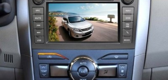 Автомагнитолы с выдвижным экраном и их особенности